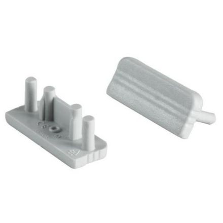 Brumberg 53110070 End cap set for mounting profile 53600