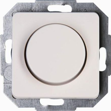 Kopp 843513086 MILANO white on/off switch