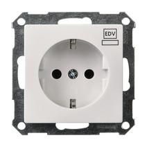 ELSO 265104 socket insert printed EDV 16A JOY pure white