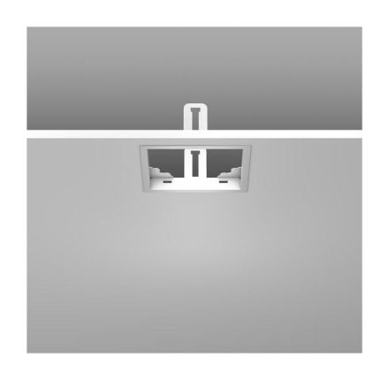 RZB 982431.004 Magcardo 194x194x1,5 mounting frame