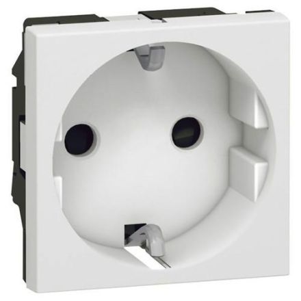 Legrand 278211L Mosaic ultra white. SCHUKO socket