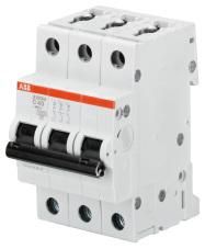ABB Stotz-Kontakt S203M-B32, circuit breaker B-Char., 10 kA, 32 A, 3P, 2CDS273001R0325