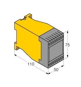 Turck 5220110 MS91-12-R 1-channel level monitor