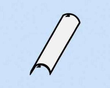 Hegler 7611040 HRH40 cable cover