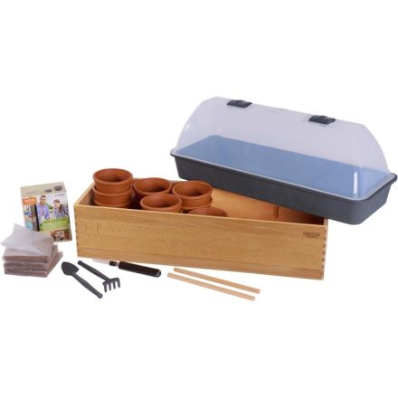 Siena Garden T50056 Organic Planter Set Size L
