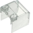 Hager LVZAK1 connection compartment cover short NH1-3/185mm Hager LVZAK1 connection compartment cover short NH1-3/185mm