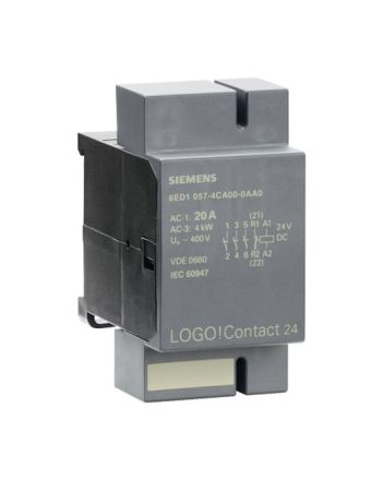 SIEMENS 6ED1057-4CA00-0AA0 LOGO! Switching module | Contact 24