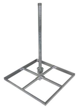 ASTRO Strobel 00370044 STH 440 4 panels 4x40cm L100cm flat roof bracket