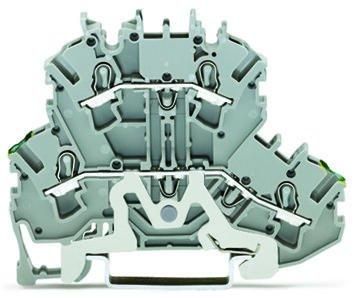 Wago 2002-2227 double-deck terminal