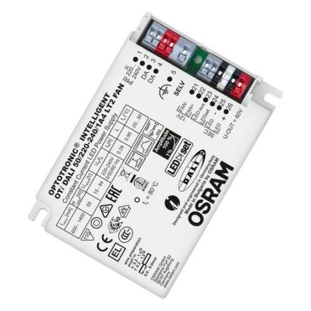 LEDVANCE Osram 4052899488182 OTI DALI50/220-240/1A4LT2FANDIMUNV1 LED control gear