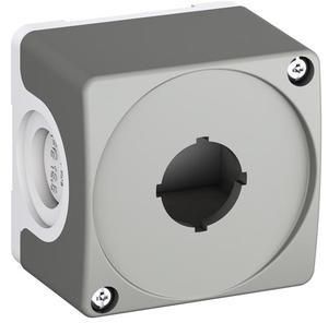 ABB Stotz-Kontakt CEP1-0, empty housing grey for 1 control point CombiLine-Compact, 1SFA619811R1000