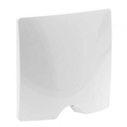 Legrand 864136 Cable outlet Niloe Step IP44 Ultrawhite, (white)