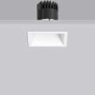 RZB 901833.002.76 Levido LED/8W/12W-3000K,98x9 LED recessed ceiling spotlight