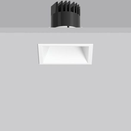 RZB 901833.002.76 Levido LED/8W/12W-3000K,98x9 LED recessed ceiling spotlight