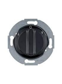 Berker 381213 2p blind switch UP sw glz IP20 rotary knob