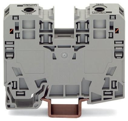 Wago 285-136 2-wire through terminal