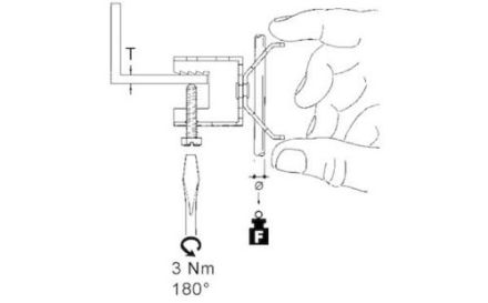Niedax FH107-BM10 EKLIPS rod fastening