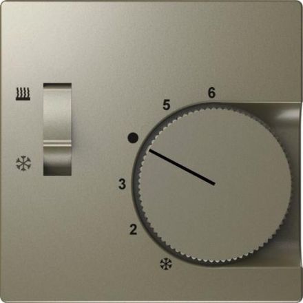 ELSO ELG3674511 Central plate for temperature controller painted stainless steel