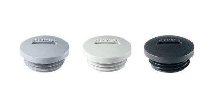 Jacob 10.3215 PA RAL7001 silver grey screw plugs M32