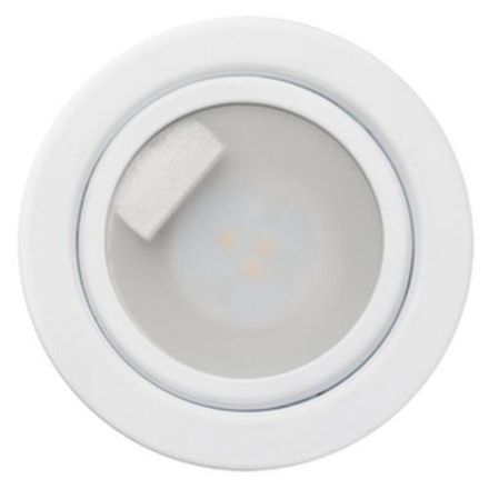 Nobile 1850209410 N 5020 CSP white 3W 3000K LED furniture recessed spotlight