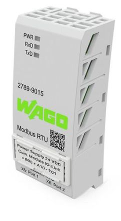 Wago 2789-9015 MODBUS RTU RJ45 communication capable communication module