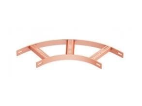 OBO Bettermann SLB 90 62 600 SG with trapezoidal rung bend 90°, 7098774
