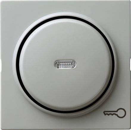 Gira 028742 cover symbol door + rocker control. S-Color Grey