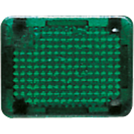 Jung 33GN cap without symbol, translucent, green
