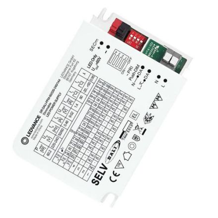 LEDVANCE Osram 4058075421929 DR DALI-PFM 60W/220-240/1A4 10X1 LED control gear