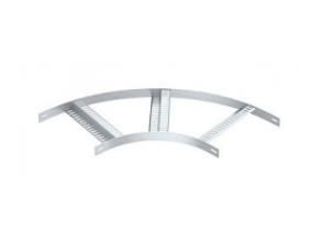 OBO Bettermann SLZB L 90 200 FT with Z-rung bend 90°, 7099224