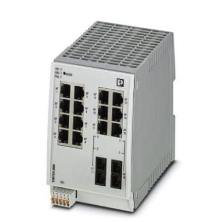 Phoenix Contact 2702905 FL SWITCH 2214-2FX Industrial Ethernet Switch