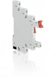 ABB Stotz-Kontakt CR-S048/060VADC1SS, socket 1We, A1-A2=48-60VAC/DC, 250VAC screw connection, 1SVR405521R5100