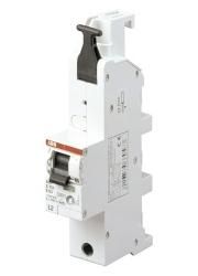 ABB Stotz-Kontakt S751-E63L3, S751-E63 L3 sel. main circuit breaker SHU E-Char.,25kA,63A,1P, 2CDS781001R7632