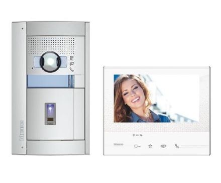 Bticino 905284 FlexONE Video Sfera EKEY4K + X13E door intercom set