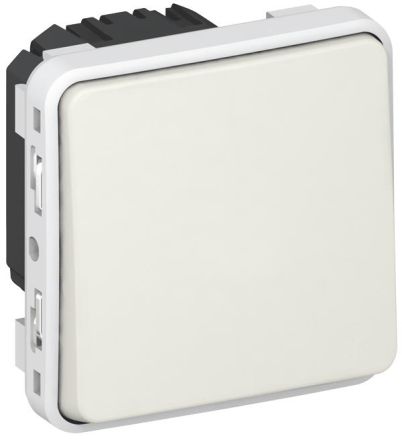 Legrand 069630 rocker switch 69630 1-pole FR AP Plexo IP55 white, (white)