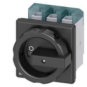 Siemens 3LD2804-0TK51 main switch 3-pole for front mounting