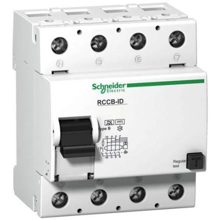 Schneider Electric 16766 4-pole 125/0.5A KL.B residual current circuit breaker all-current sensitive
