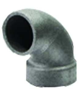 Helios 9451 IsoPipe bend IP-B 160/90 90 degrees