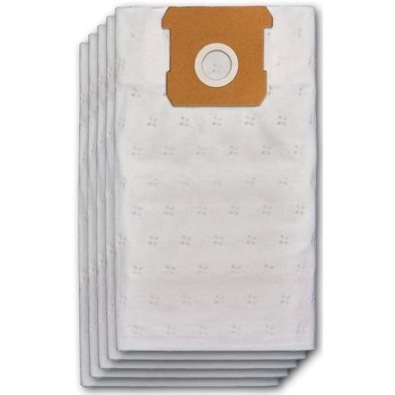 Einhell 2351185 fleece bag 15L, 5 pieces, vacuum cleaner bags