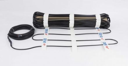 Devi 140F0631 DEVI snow 300W/m² 400V 6.0m² 1730W 30m cold heating mat for concrete