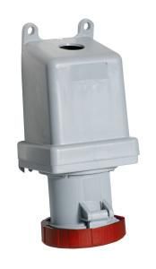 ABB Stotz-Kontakt 2125RS1W, surface-mounted wall socket, 125 A 1h, IP67, 2P+E, 2CMA167248R1000