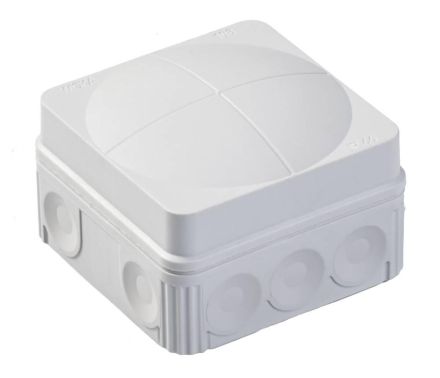 Wiska 10060523 108/5 grey IP66 cable junction box