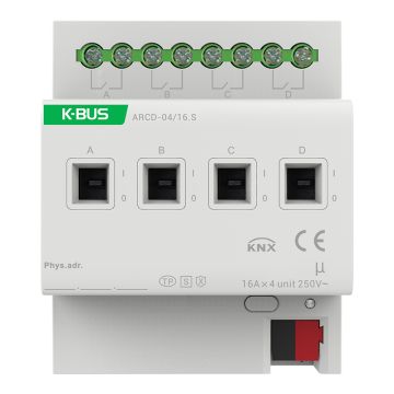 GVS 88188674 KNX switching actuator with current measurement | 4-way, KNX-Secure