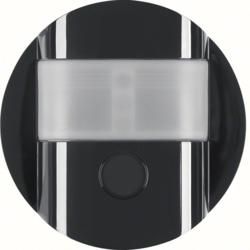 Berker 85341131 motion detector 1.1 m black, glossy Berker R.1/R.3