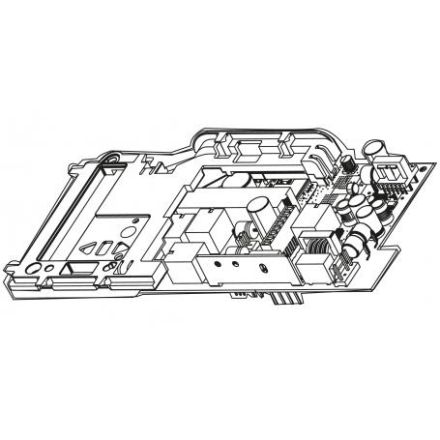 Chamberlain 050DCEURJWF control board 433/868 MHZ EVO