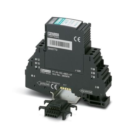 Phoenix Contact 2800978 PT-IQ-1X2-48DC-UT surge protection device