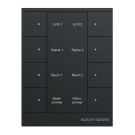 BUSCH-JAEGER SB-F-8.0.11-885 f@h-touch sensor tenton | 8-way | matt black