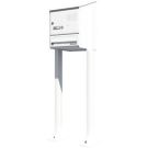 Ritto RGE1328170 letterbox horizontal Audio, Pur, white