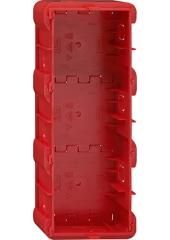 Gira 289300 installation box 3-way flush-mounted Gira E22