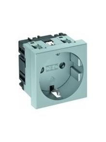 OBO Bettermann STD-D0 AL1 0Grad 1-way aluminum painted socket, 6120018